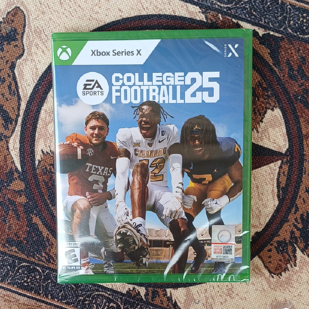 New EA Sports College Football 25 for Xbox Series X